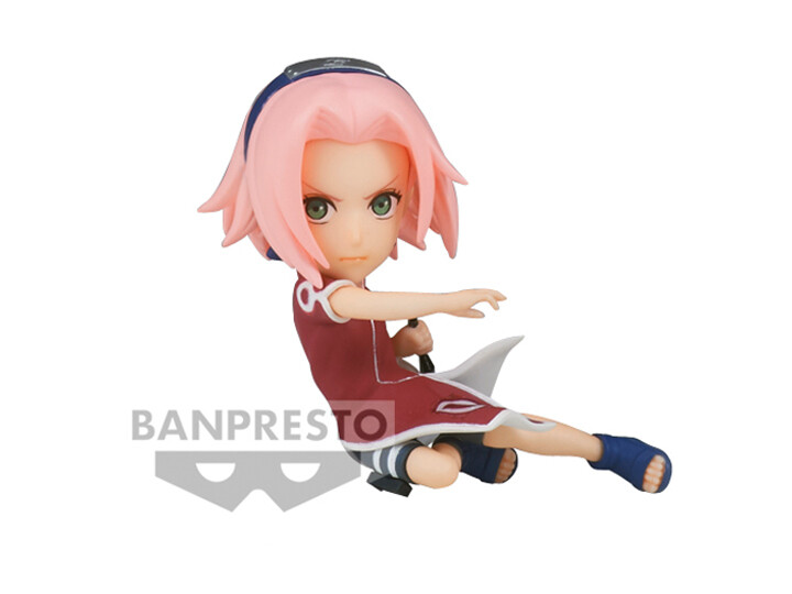 Naruto World Collectable Figure- Sakura Haruno Figure