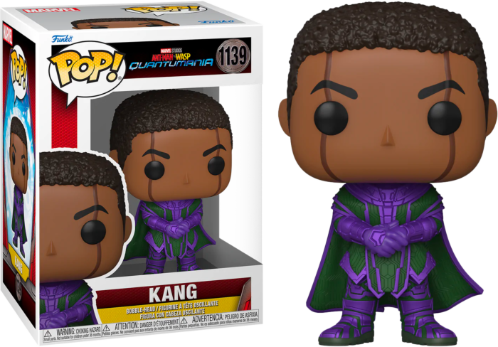 Ant-Man and the Wasp: Quantumania - Kang Pop! Vinyl Figure