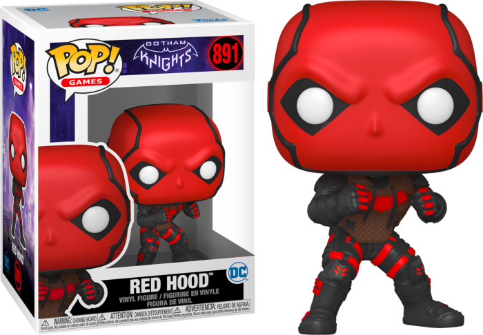 Gotham Knights - Red Hood Pop! Vinyl Figure