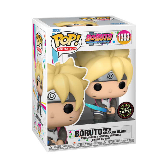 Boruto: Naruto Next Generations - Boruto with Chakra Blade Chase Pop! Vinyl Figure Bundle of 6 (set of 6 Pops)