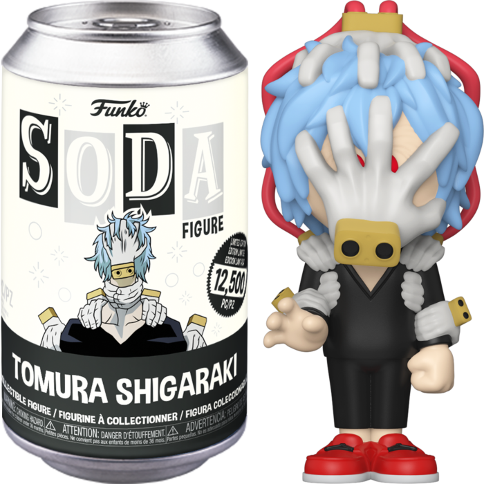 My Hero Academia - Tomura Shigaraki SODA Vinyl Figure