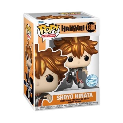 Haikyu!! - Shoyo Hinata Metallic Pop! Vinyl Figure - alternate product image 2