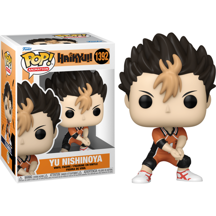 Haikyu!! - Yu Nishinoya Pop! Vinyl Figure