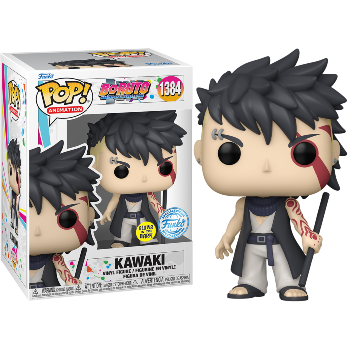 Boruto: Naruto Next Generations - Kawaki (Prologue) Glow-in-the-Dark Pop! Vinyl Figure