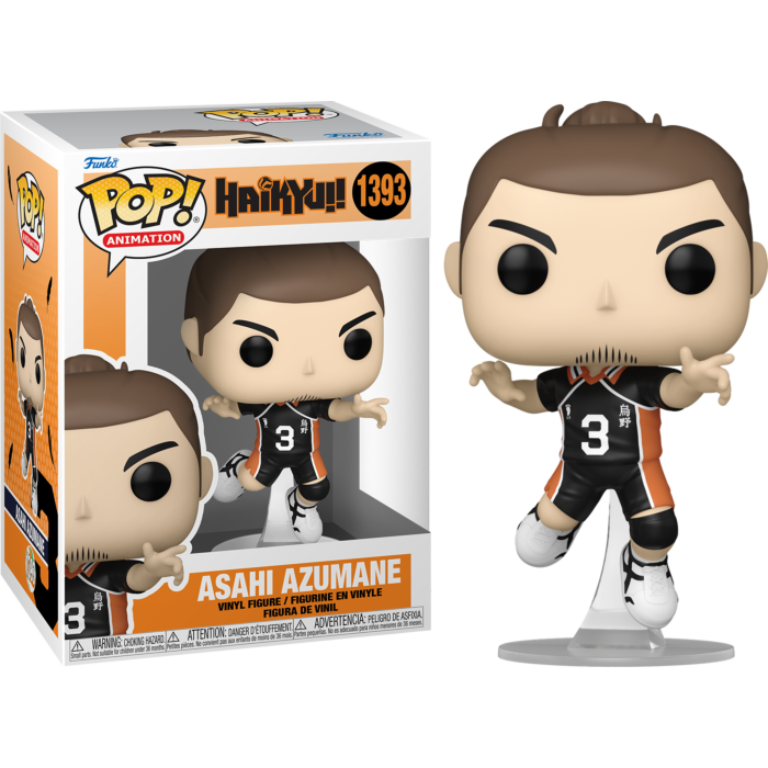 Haikyu!! - Asahi Azumane Pop! Vinyl Figure