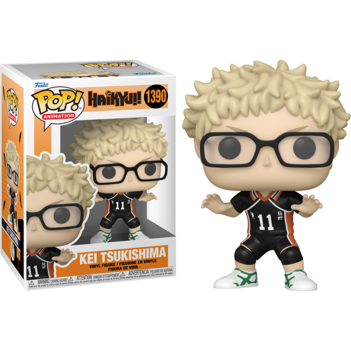 Haikyu!! - Kei Tsukishima Pop! Vinyl Figure