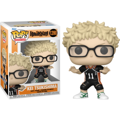 Haikyu!! - Kei Tsukishima Pop! Vinyl Figure