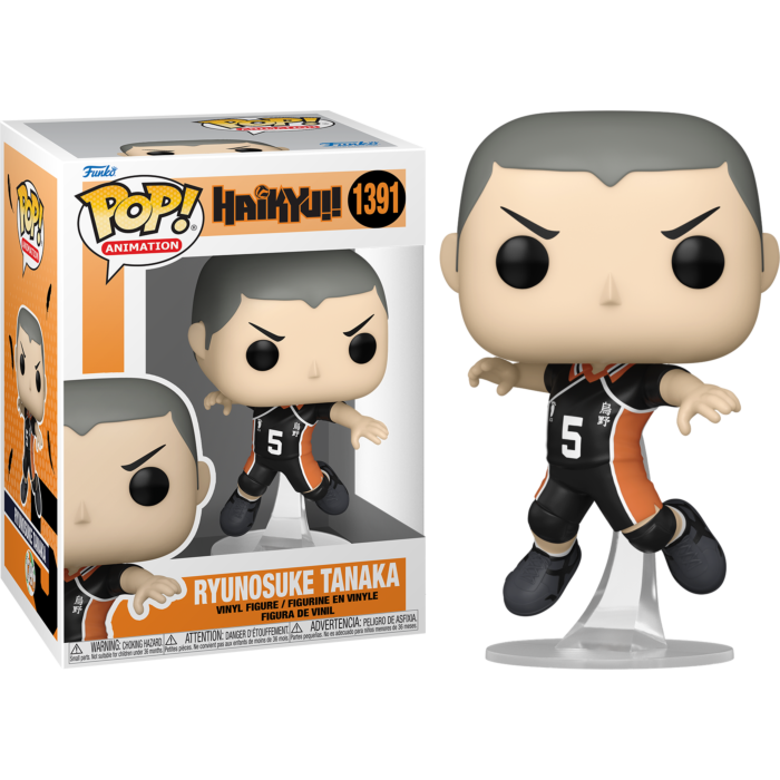 Haikyu!! - Ryunosuke Tanaka Pop! Vinyl Figure
