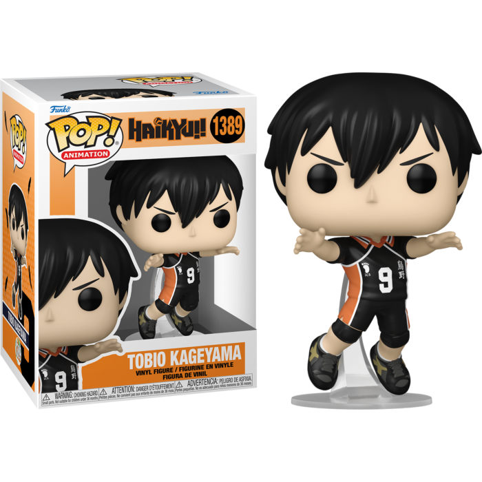 Haikyu!! - Tobio Kageyama Pop! Vinyl Figure
