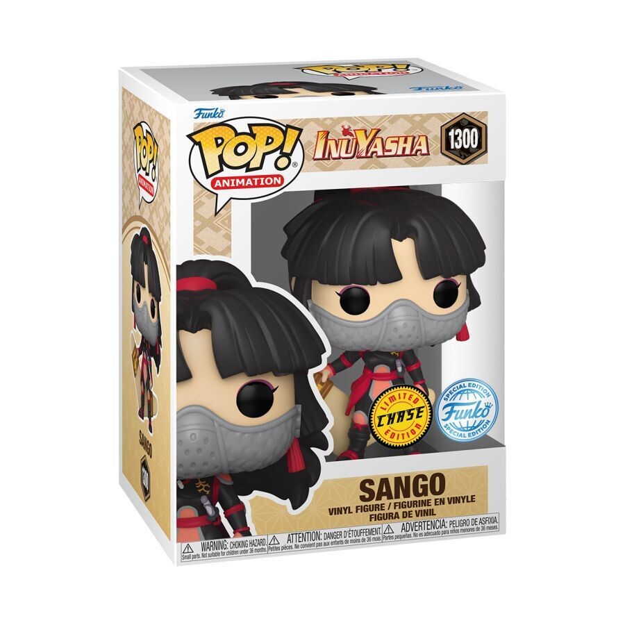 Inuyasha - Sango Chase Pop! Vinyl Bundle of 6 (set of 6 Pops)