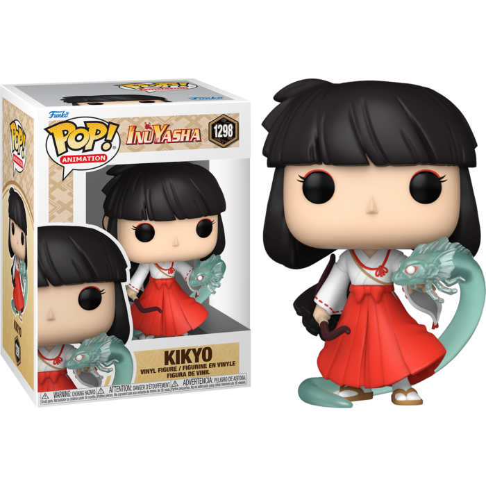 Inuyasha - Kikyo Pop! Vinyl Figure