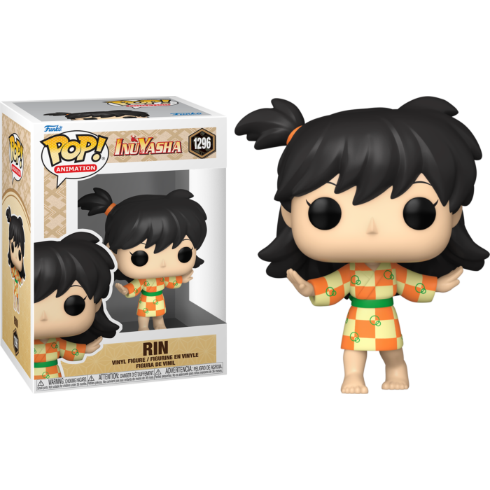 Inuyasha - Rin Pop! Vinyl Figure