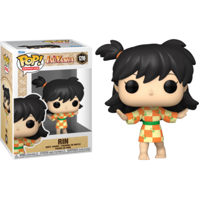Inuyasha - Rin Pop! Vinyl Figure
