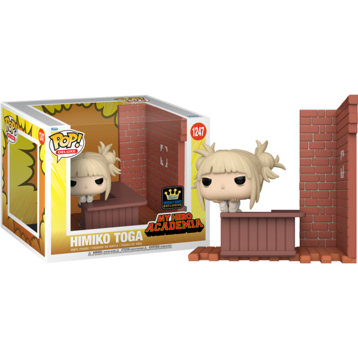 My Hero Academia - Himiko Toga League of Villains Hideout Deluxe Pop! Vinyl Figure