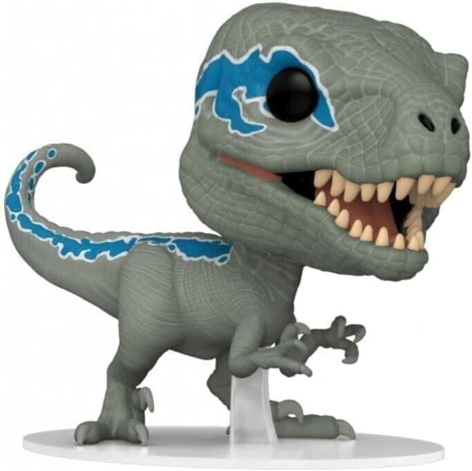 Jurassic World: Dominion - Velociraptor (Blue) Pop! Vinyl Figure (Special Edition Sticker)