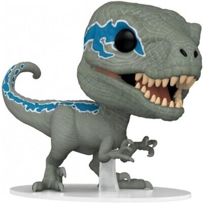 Jurassic World: Dominion - Velociraptor (Blue) Pop! Vinyl Figure (Special Edition Sticker)