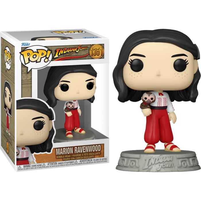 Indiana Jones and the Raiders of the Lost Ark - Marion Ravenwood Pop! Vinyl Figure