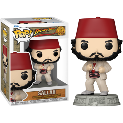 Indiana Jones and the Last Crusade - Sallah Pop! Vinyl Figure