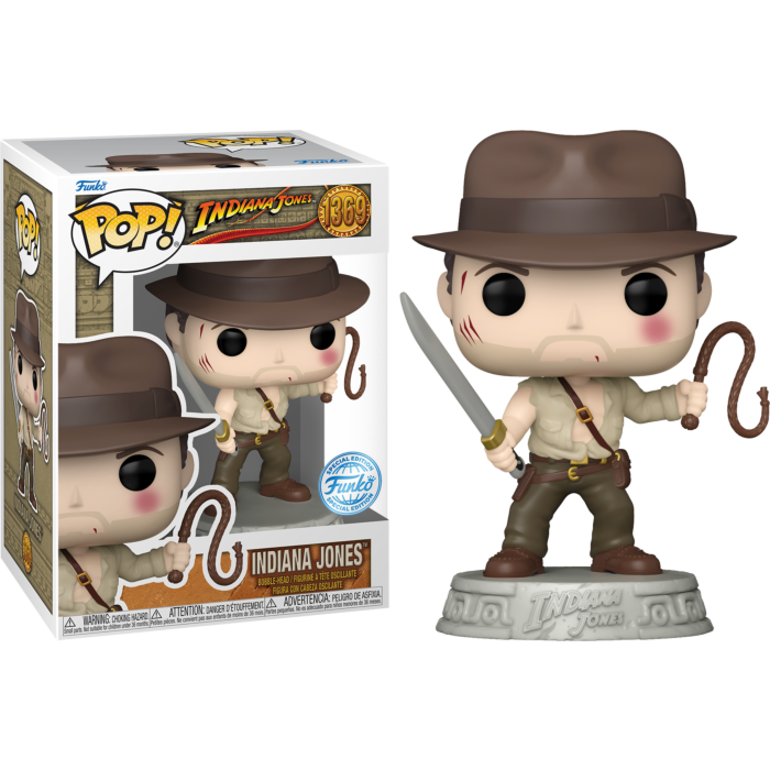 Indiana Jones and the Temple of Doom - Indiana Jones in Action Pop! Vinyl Figure