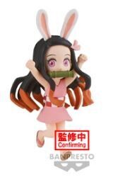 Demon Slayer: Kimetsu no Yaiba World Collectable Figure Nezuko Kamado Collection III (E) Nezuko with bunny ears figure