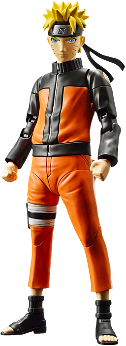 Naruto: Shippuden - Naruto Uzumaki Figure-Rise 5” Articulated Model Kit