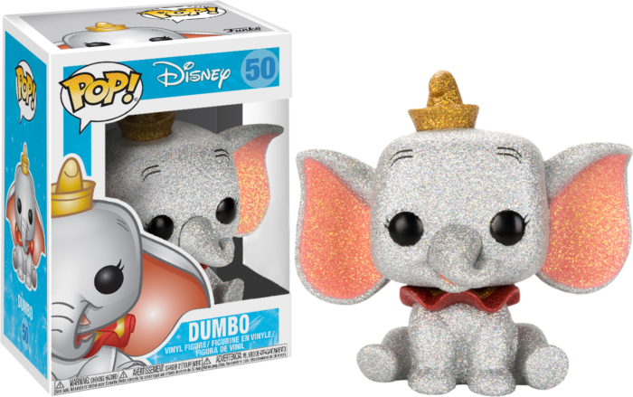 Dumbo - Dumbo Diamond Glitter Pop! Vinyl Figure (Box Minor Damaged)
