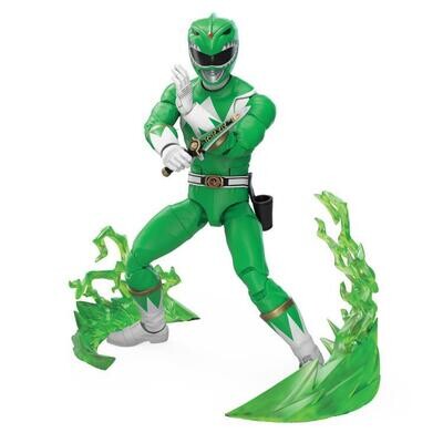 Mighty Morphin Power Rangers 30th Anniversary LIghtning Collection Green Ranger Remastered Figure - alternate product image 2