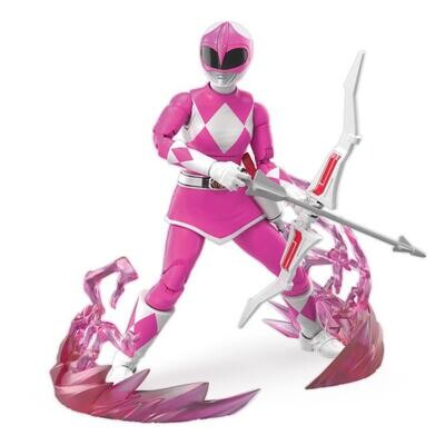 Mighty Morphin Power Rangers 30th Anniversary LIghtning Collection Pink Ranger Remaster Figure - alternate product image 2
