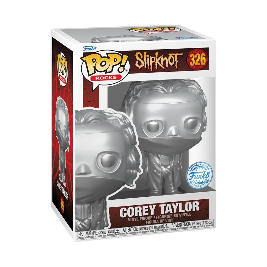 Slipknot - Corey Taylor Platinum Pop! Vinyl Figure
