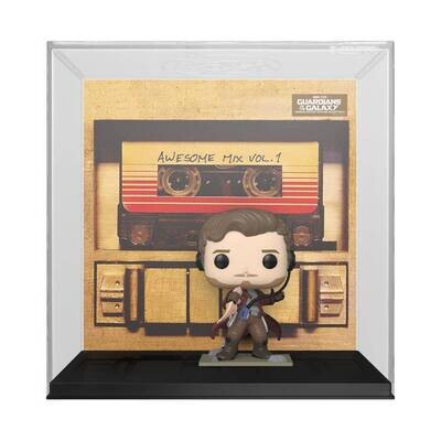 Guardians of the Galaxy (2014) - Guardians of the Galaxy Awesome Mix Pop! Album Vinyl Figure - alternate product image 2