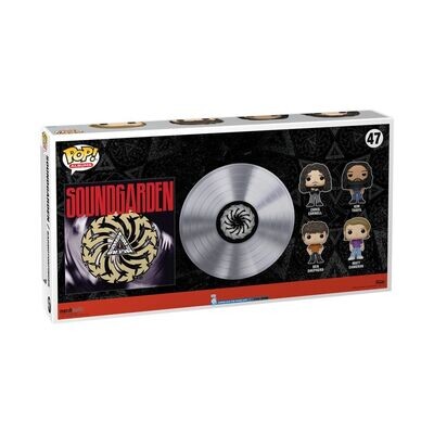 Soundgarden - Badmotorfinger Pop! Album Deluxe Vinyl Figure - alternate product image 2
