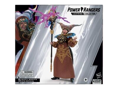 Mighty Morphin Power Rangers Lightning Collection Deluxe Rita Repulsa Figure