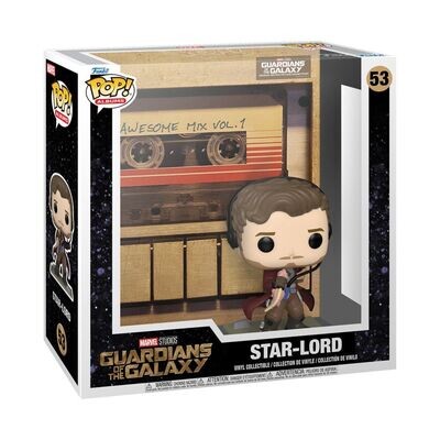 Guardians of the Galaxy (2014) - Guardians of the Galaxy Awesome Mix Pop! Album Vinyl Figure