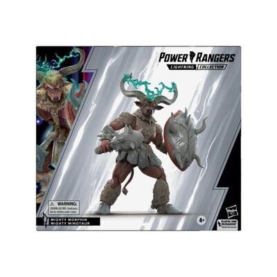 Mighty Morphin Power Rangers Lightning Collection Deluxe Minotaur Figure