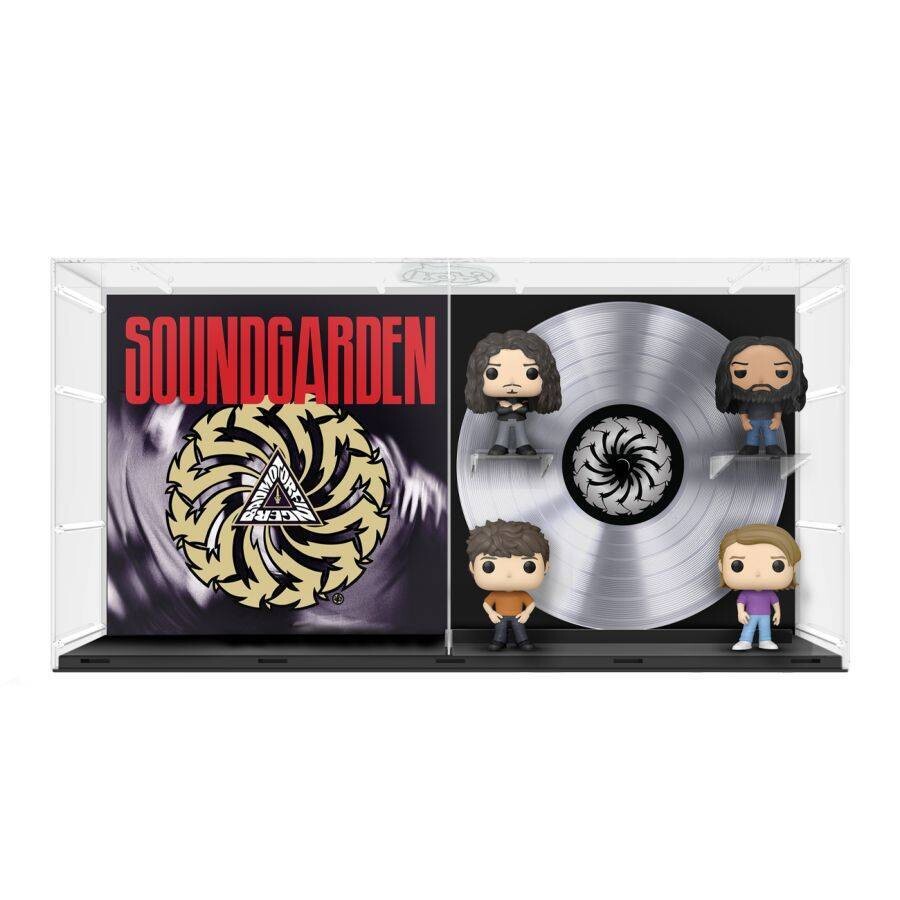 Soundgarden - Badmotorfinger Pop! Album Deluxe Vinyl Figure