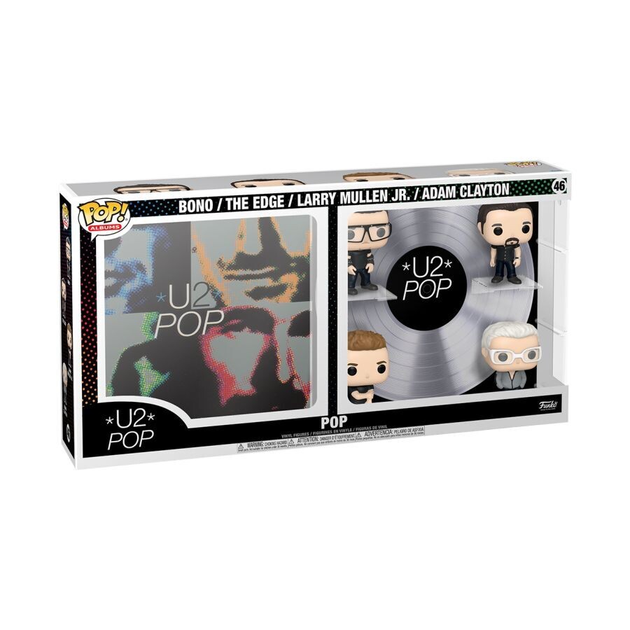 U2 - POP Pop! Album Deluxe Vinyl Figure