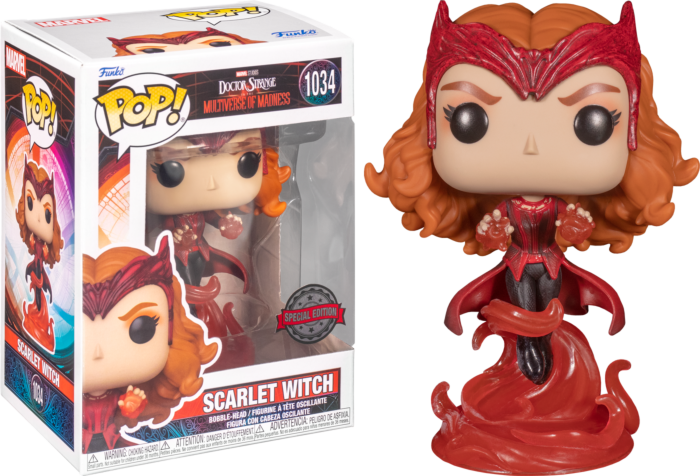 Doctor Strange in the Multiverse of Madness - Scarlet Witch Floating Pop! Vinyl Figure