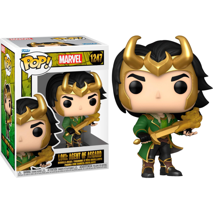Marvel Comics - Agent of Asgard Loki Pop! Vinyl Figure