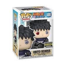 Pre-Order: Naruto: Shippuden - Obito Uchiha (Unmasked) Pop! Vinyl Figure (EE Sticker)