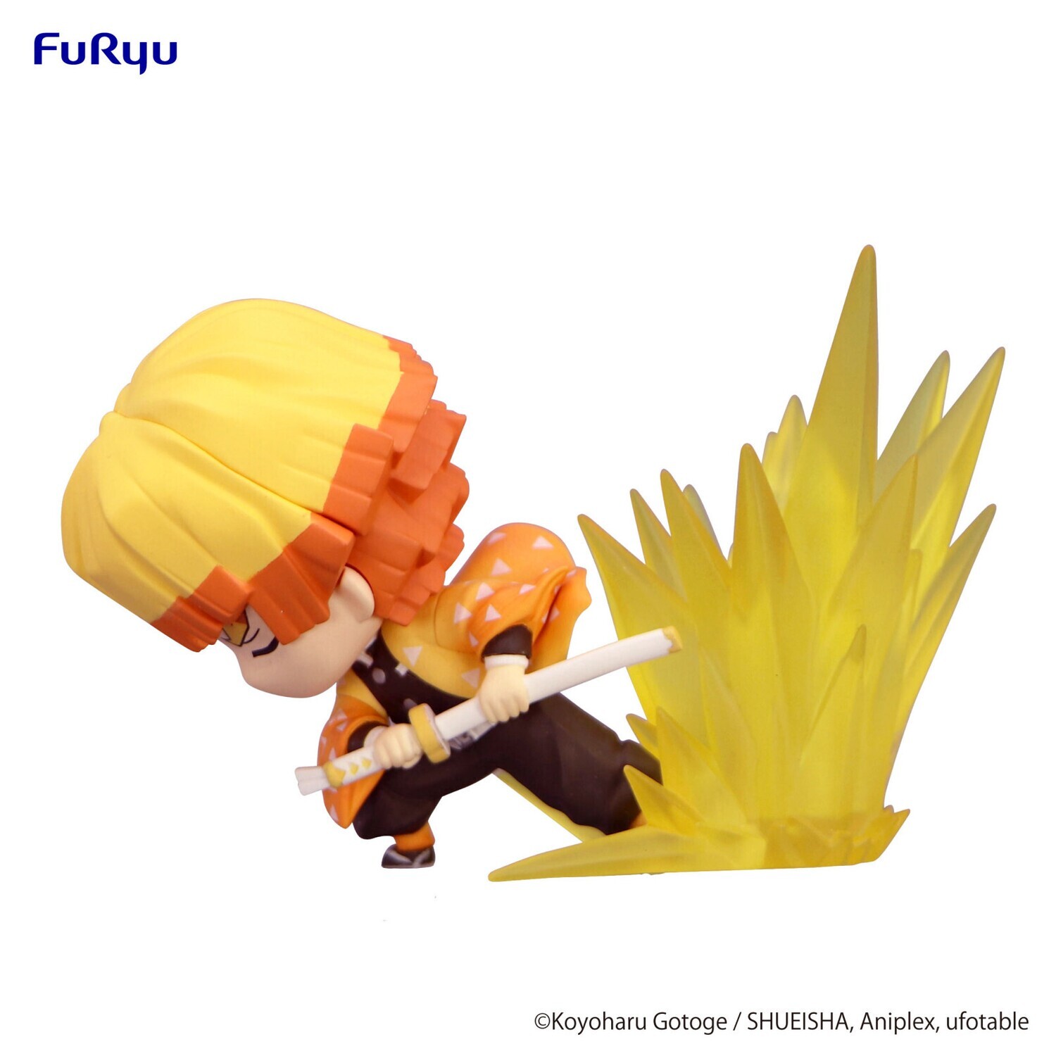 Demon Slayer Kimetsu no Yaiba Hold Figure Agatsuma Zenitsu