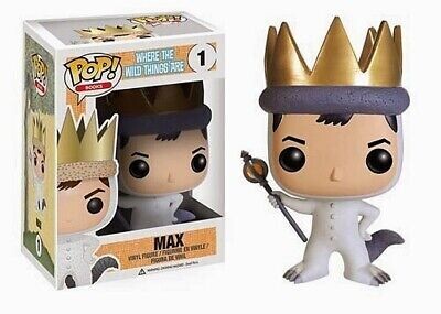 Where The Wild Things Are- Max Pop! Vinyl Figure