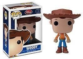 Disney- Woody Pop! Vinyl Figure (Box Damaged)