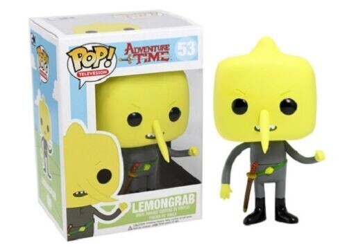 Adventure Time- Lemongrab Pop! Vinyl Figure
