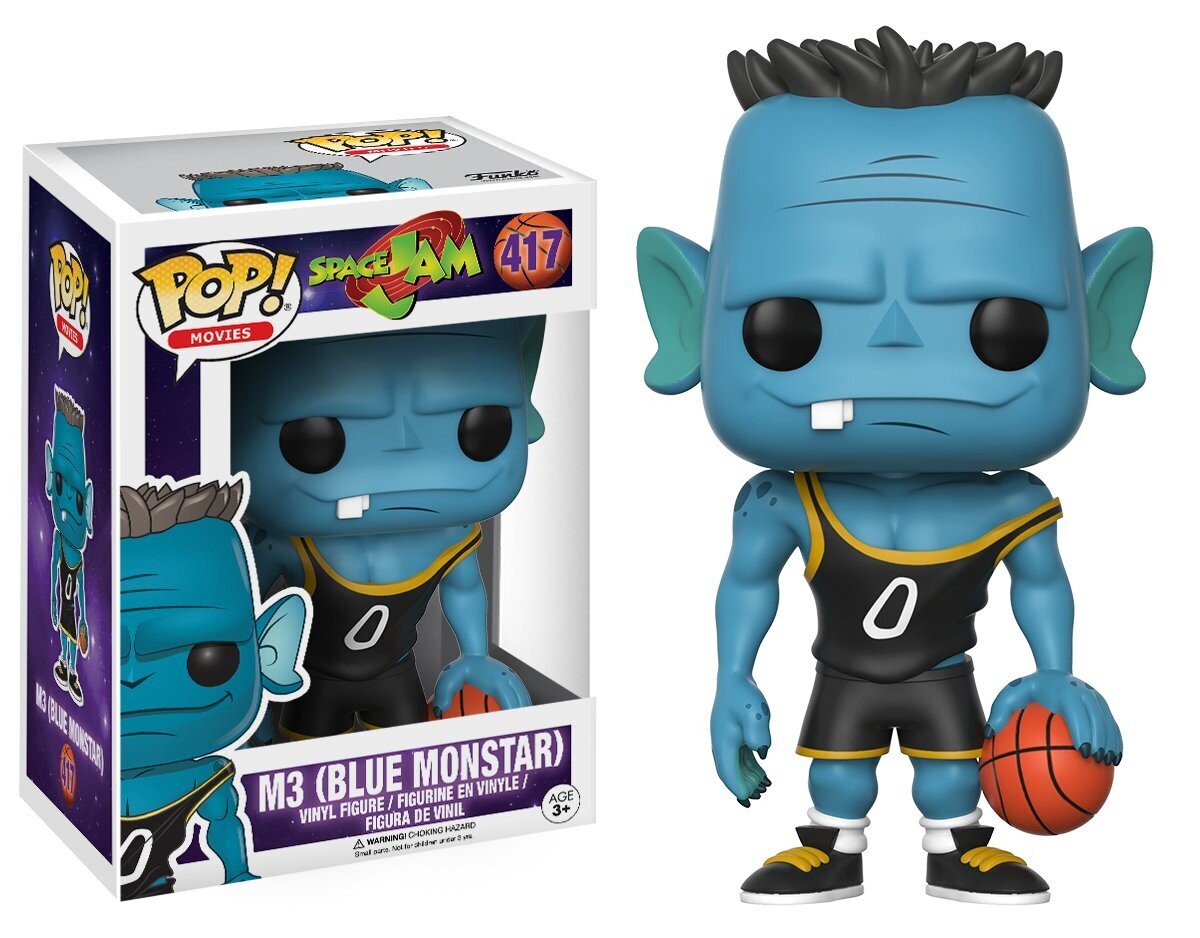 Space Jam- M3 (Blue Monstar) Pop! Vinyl Figure
