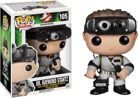 Ghostbusters - Dr Raymond Stantz Pop! Vinyl Figure