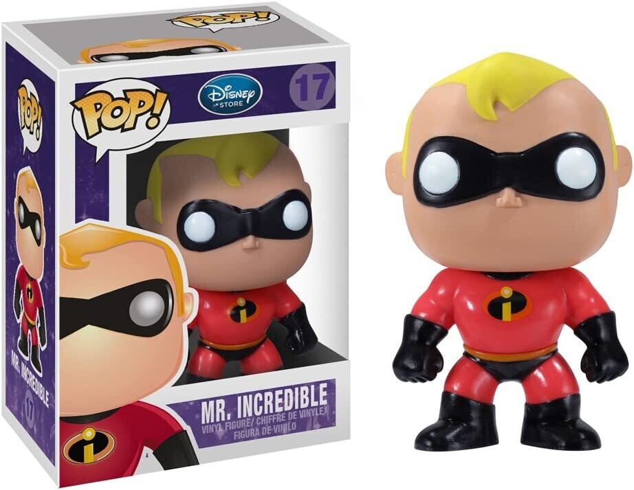 Disney- Mr. Incredible Pop! Vinyl Figure