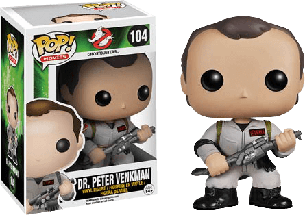 Ghostbusters - Dr Peter Venkman Pop! Vinyl Figure