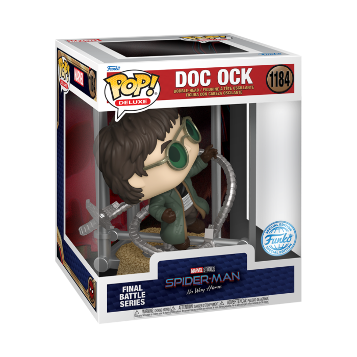 Spider-Man: No Way Home - Doctor Octopus Deluxe Build-A-Scene Pop! Vinyl Figure