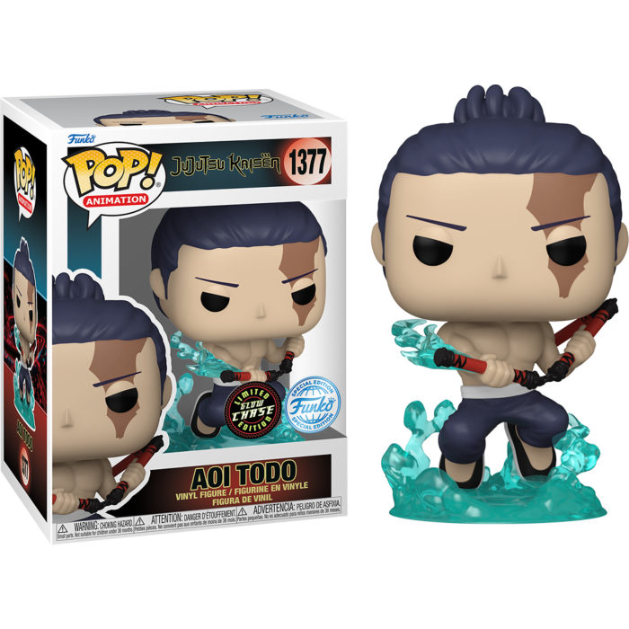 Jujutsu Kaisen - Aoi Todo Clap  Chase Pop! Vinyl Bundle of 6 (set of 6 Pops)