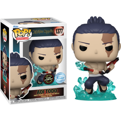 Jujutsu Kaisen - Aoi Todo Clap  Chase Pop! Vinyl Bundle of 6 (set of 6 Pops)
